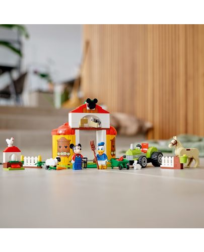 Конструктор Lego Mickey and Friends - Фермата на Mickey Mouse и Donald Duck (10775) - 5
