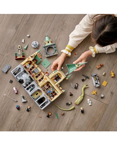 Конструктор Lego Harry Potter - Стаята на тайните в Хогуортс (76389) - 10