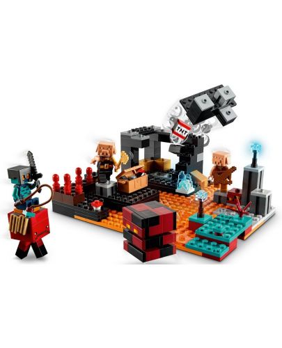 Конструктор Lego Minecraft - Бастион в Ада (21185) - 3