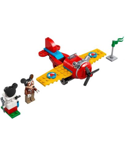 Конструктор Lego Mickey and Friends - Витловият самолет на Mickey (10772) - 3