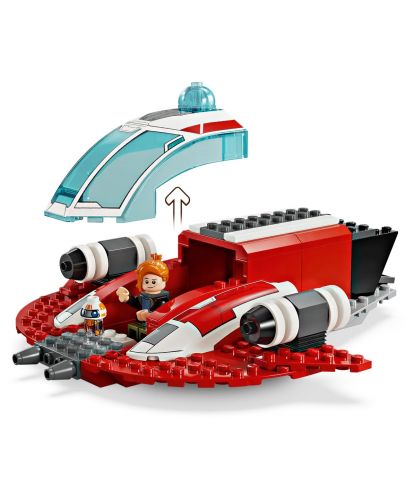 Конструктор LEGO Star Wars - Червеният сокол (75384) - 4