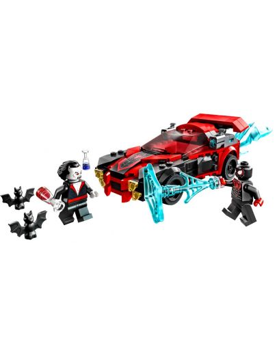 Конструктор LEGO Marvel Super Heroes - Майлс Моралес срещу Морбиус (76244) - 2