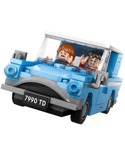 Конструктор LEGO Harry Potter - Летящ „Форд Англия“ (76424) - 3