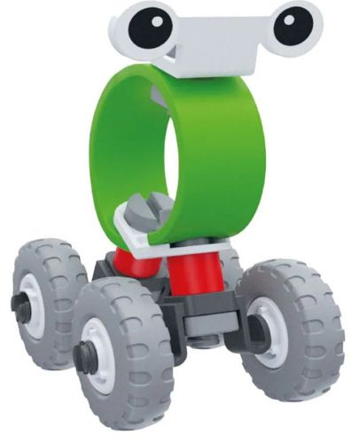 Конструктор Roy Toy Build Technic - Робот, 20 части - 1