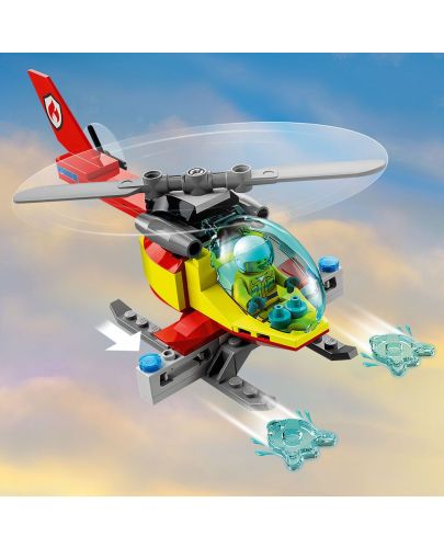 Конструктор Lego City - Пожарникарска станция (60320) - 6