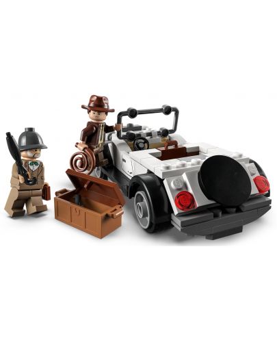 Конструктор LEGO Indiana Jones - Преследване с изтребителен самолет (77012) - 5