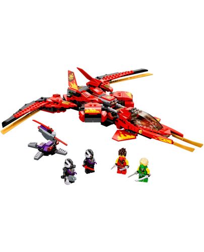 Конструктор Lego Ninjago - Изтребителят на Кай (71704) - 2