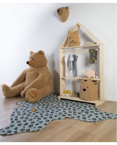 Кош за съхранение Childhome - Teddy, 30 x 30 x 30 cm - 7