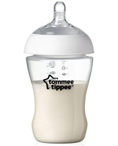 Комплект бебешки шишета Tommee Tippee Ultra - 260 ml, с биберон 1 капка, 2 броя - 4