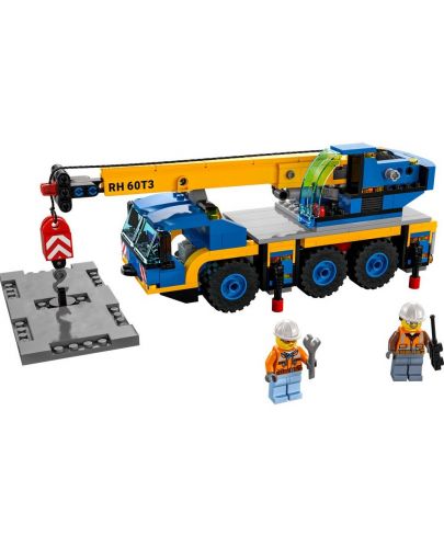 Конструктор Lego City - Подвижен кран (60324) - 2