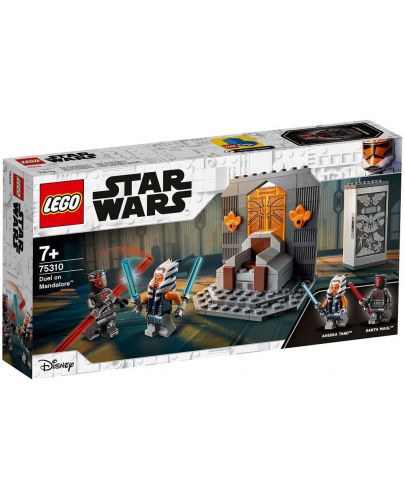Конструктор Lego Star Wars - Дуел на Mandalore (75310) - 1