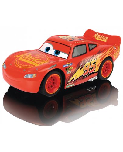 Количка с дистанционно управление Dickie Toys Cars 3 - Lightning McQueen - 1