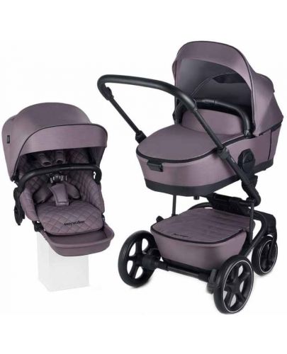 Комбинирана количка Easywalker - Harvey 5 Premium, Granite Purple - 1