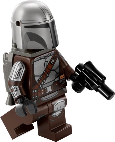 Конструктор LEGO Star Wars - Микробоец N-1 Starfighter на Мандалореца (75363) - 7