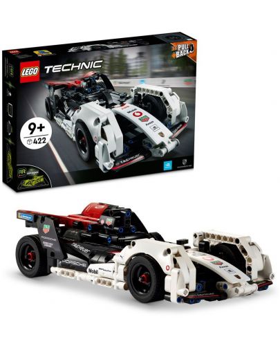 Конструктор LEGO Technic  - Formula E Porsche 99X Electric (42137) - 1
