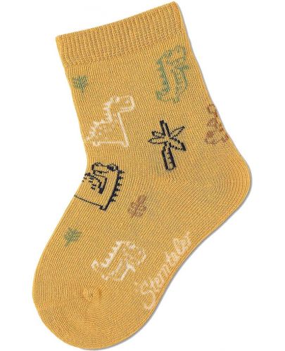 Комплект детски чорапи Sterntaler - За момче, 17/18 размер, 6-12 месеца, 3 чифта - 4
