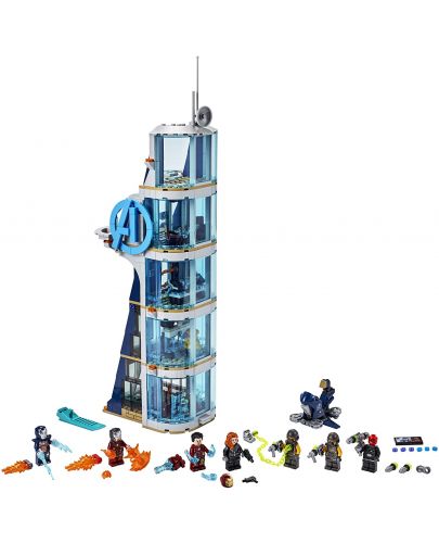 Конструктор Lego Marvel Super Heroes - Битката в Avengers Tower (76166) - 2