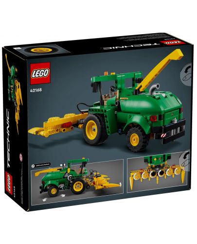 Конструктор LEGO Technic - Фуражен комбайн John Deere 9700 (42168