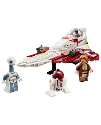 Конструктор LEGO Star Wars - Джедайският изтребител на Оби-Уан Кеноби (75333) - 3