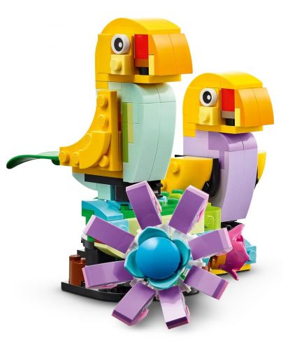 Конструктор LEGO Creator 3 в 1 - Цветя в лейка (31149) - 5