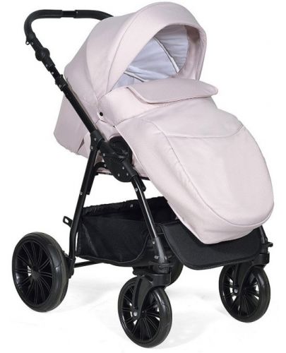 Комбинирана детска количка 3в1 Baby Giggle - Torino, розова - 2