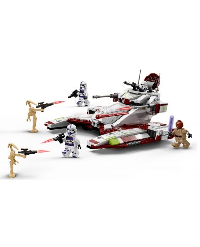 Конструктор LEGO Star Wars - Републикански боен танк (75342) - 4