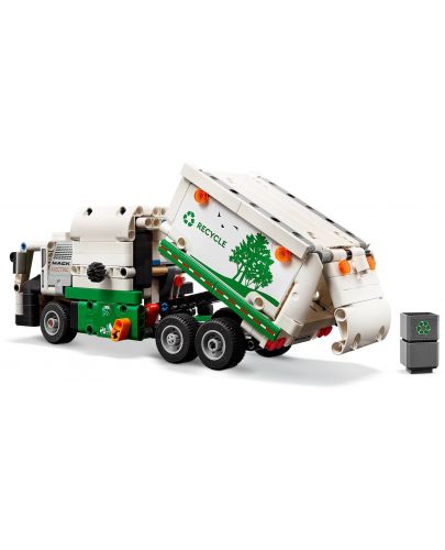 Конструктор LEGO Technic - Електрически камион за боклук Mack LR  (42167) - 4