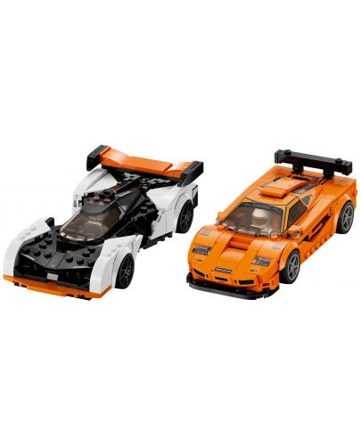 Конструктор LEGO Speed Champions - McLaren Solus GT & McLaren F1 LM (76918) - 3