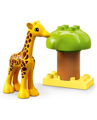 Конструктор Lego Duplo - Дивите животни на Африка (10971) - 3