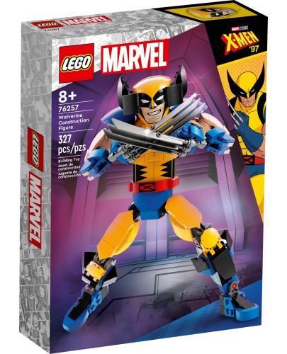 Конструктор LEGO Marvel Super Heroes - Фигура на върколак (76257) - 1