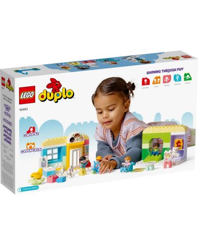 Конструктор LEGO Duplo - В детската градина (10992) - 7