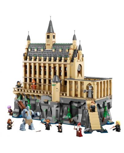 Конструктор LEGO Harry Potter - Голямата зала в замъка Хогуортс (76435) - 3