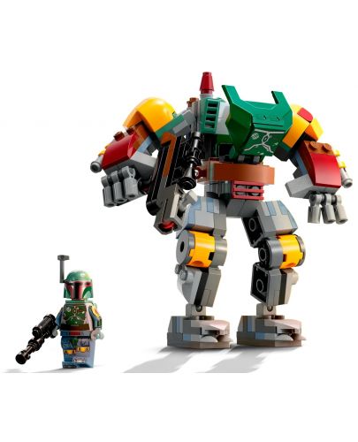 Конструктор LEGO Star Wars - Бронята на Боба Фет (75369) - 3