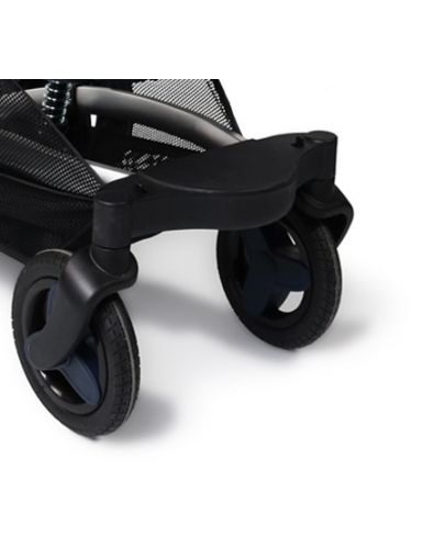 Комбинирана детска количка Moni - Veyron, дънкова - 5