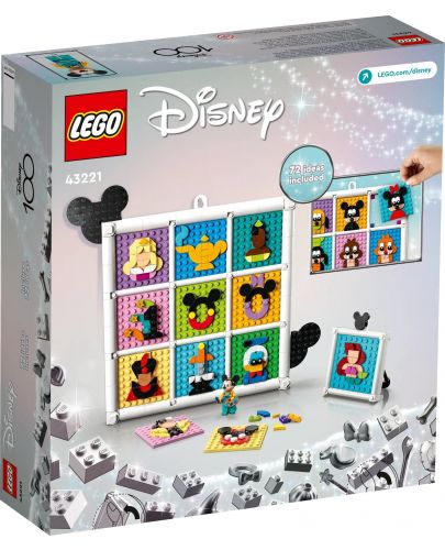 Конструктор LEGO Disney - Рамка 100 години Дисни (43221) - 8