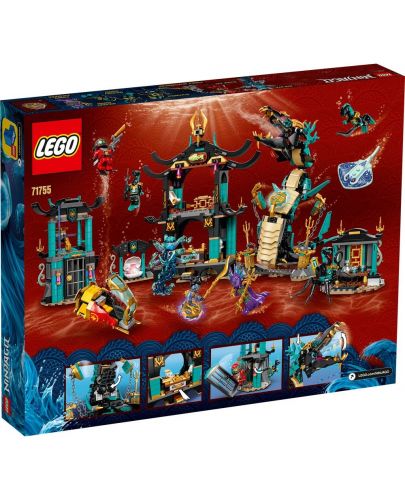 Конструктор Lego Ninjago - Храмът на безкрайното море (71755) - 2