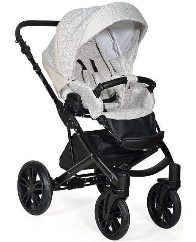 Комбинирана количка Baby Giggle - Mio 3 в 1, бежова - 2