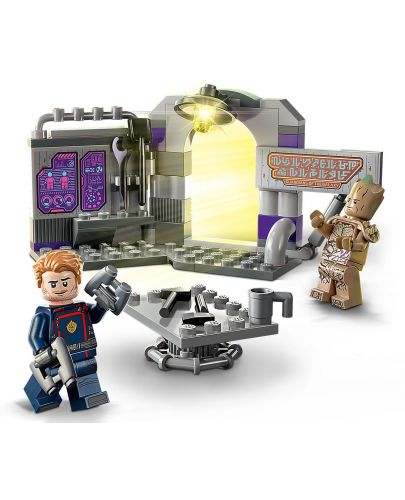 Конструктор LEGO Marvel Super Heroes - Щаб на Пазителите на галактиката (76253) - 5