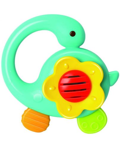 Комплект бебешки дрънкалки Hola Toys - Динозаври, 5 броя - 5