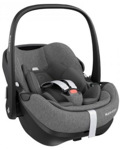 Кошница за кола Maxi-Cosi - Pebble 360 Pro, I-Size, 40-87 cm, Select Grey - 3