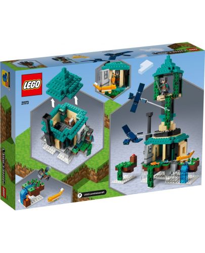 Конструктор Lego Minecraft - Небесната кула (21173) - 2
