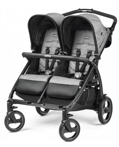 Количка за близнаци Peg Perego - Book for two, Cinder - 1