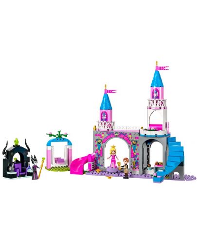 Конструктор LEGO Disney - Замакът на Аурора (43211) - 2