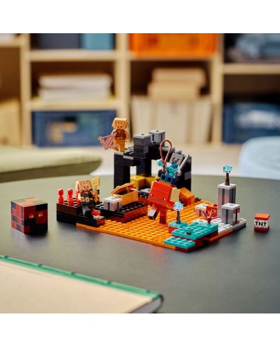 Конструктор Lego Minecraft - Бастион в Ада (21185) - 6