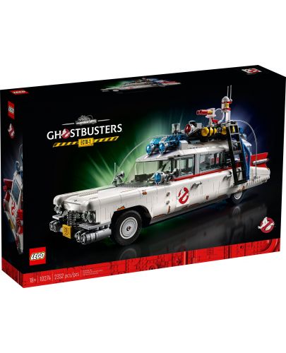 Конструктор Lego Iconic - Ghostbusters ECTO-1 (10274) - 1