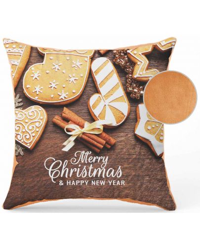 Коледна възглавничка с курабийки Амек Тойс - Merry Christmas - 1