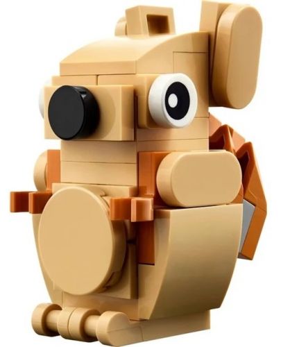 Конструктор LEGO Creator 3 в 1 - Животни (30666) - 3