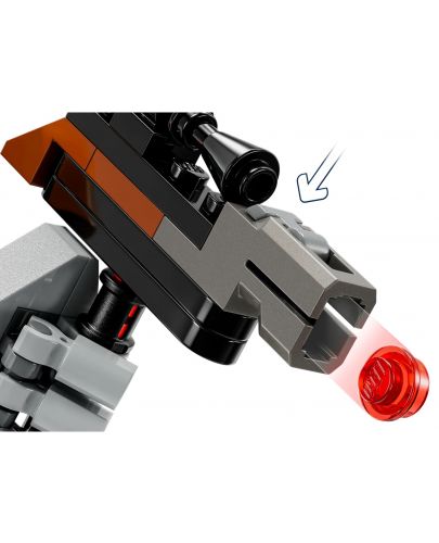 Конструктор LEGO Star Wars - Бронята на Боба Фет (75369) - 4
