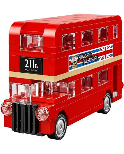 Конструктор LEGO Creator Expert - Двуетажен лондонски автобус (40220) - 3
