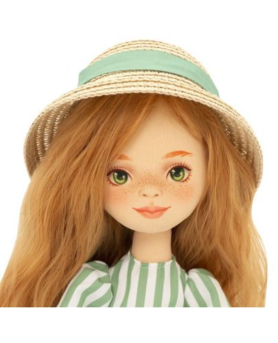 Комплект дрехи за кукла Orange Toys Sweet Sisters - Рокля на райета - 3